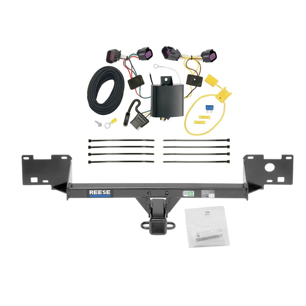 Reese Trailer Tow Hitch For 1522 RAM ProMaster City w/ Wiring